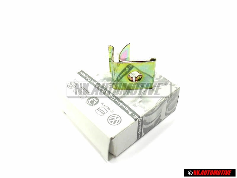 Genuine VW Dashboard Floor Clip Holder - 175863089