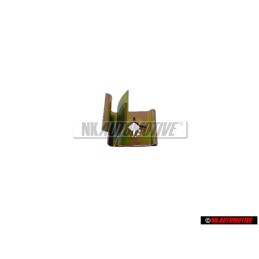 Genuine VW Dashboard Floor Clip Holder - 175863089
