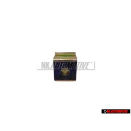 Genuine VW Dashboard Floor Clip Holder - 175863089