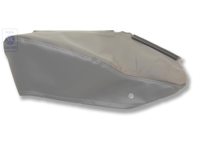Genuine VW Seat Cover (Leather/Leatherette) Platinum - 535881401J AFC Genuine VW Seat Cover (Leather/Leatherette) Platinum - 535881401J AFC