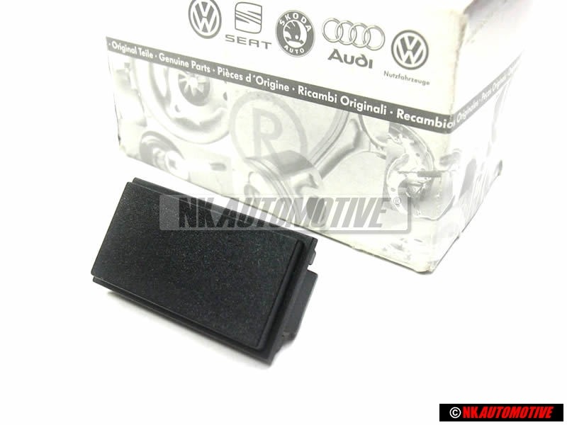 Genuine VW Dashboard Switch Blind Cover - 171919079A