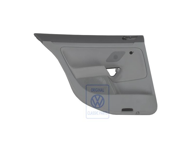 Genuine VW Door Panel Trim (Cloth) Anthracite/Artgrey - 1K6867211CLRDB