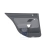Genuine VW Door Panel Trim (Cloth) Anthracite/Artgrey - 1K6867211CLUWR