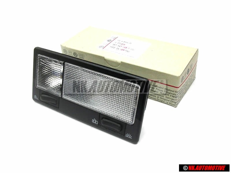 Genuine VW Interior Dome Map Light with switch off delay - 357947105C01C