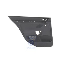 Genuine VW Door Panel Trim (Cloth) Titanium Black/Anthracite - 1K6867211FATRS