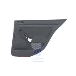 Genuine VW Door Panel Trim (Cloth) Anthracite - 1K6867212FGRDA