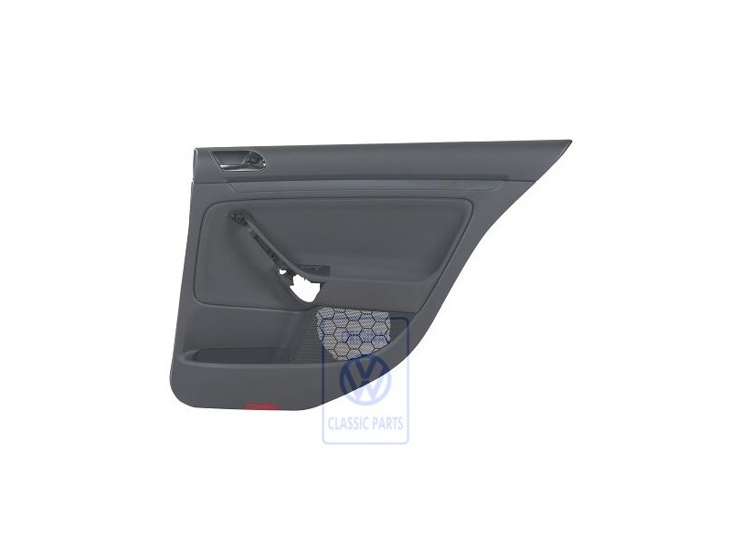 Genuine VW Door Panel Trim (Cloth) Anthracite - 1K6867212FGRDA Genuine VW Door Panel Trim (Cloth) Anthracite - 1K6867212FGRDA