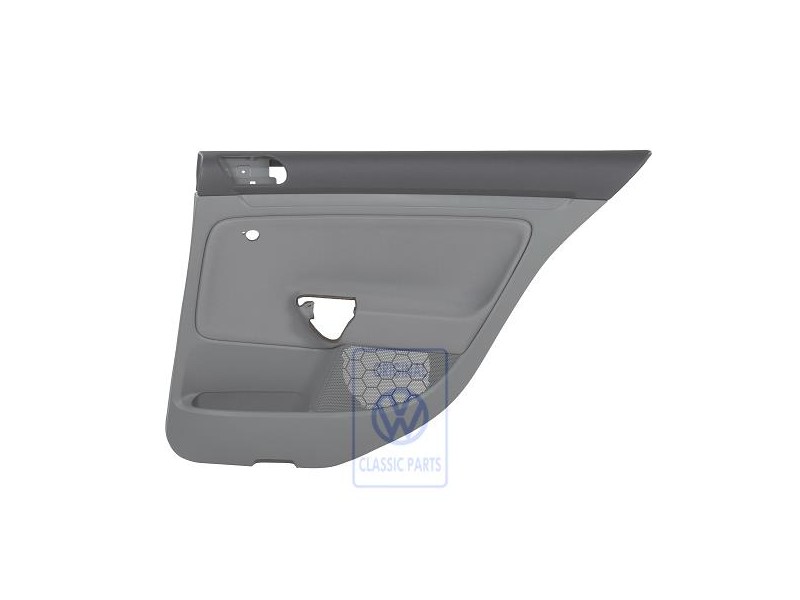 Genuine VW Door Panel Trim (Cloth) Anthracite/Artgrey - 1K6867212FGRDB Genuine VW Door Panel Trim (Cloth) Anthracite/Artgrey - 1K6867212FGRDB