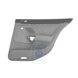 Genuine VW Door Panel Trim (Cloth) Anthracite/Artgrey - 1K6867212FJRDD