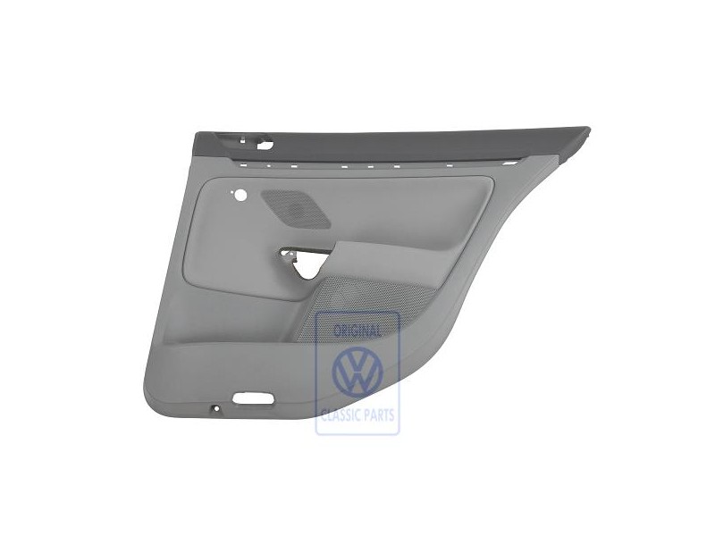 Genuine VW Door Panel Trim (Cloth) Anthracite/Artgrey - 1K6867212FJRDD