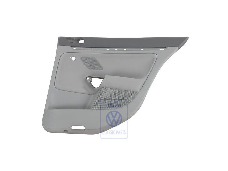 Genuine VW Door Panel Trim (Cloth) Anthracite/Artgrey - 1K6867212FJRDG