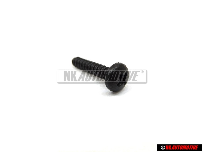 Genuine VW Oval Head Panel Screw - N 01395010