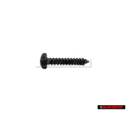 Genuine VW Oval Head Panel Screw - N 01395010