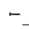 Genuine VW Oval Head Panel Screw - N 01395010