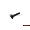 Genuine VW Oval Head Panel Screw - N 01395010