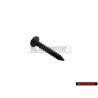 Genuine VW Oval Head Panel Screw - N 01395010