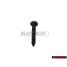 Genuine VW Oval Head Panel Screw - N 01395010