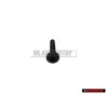 Genuine VW Oval Head Panel Screw - N 0139502