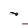 Genuine VW Oval Head Panel Screw - N 0139502