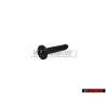 Genuine VW Oval Head Panel Screw - N 0139502