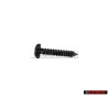 Genuine VW Oval Head Panel Screw - N 0139502