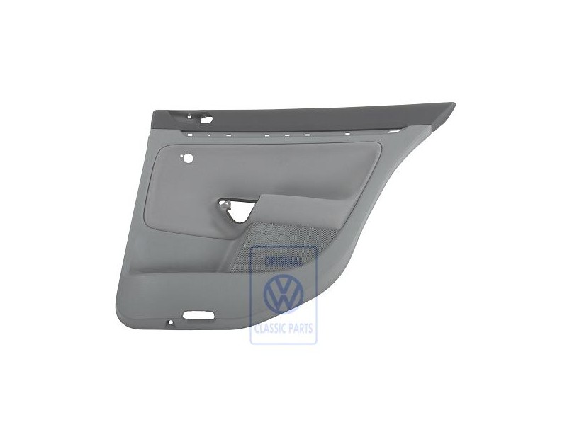 Genuine VW Door Panel Trim (Cloth) Anthracite/Artgrey - 1K6867212GKRDG