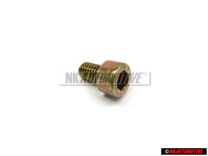 Genuine VW Socket Head Bolt With Hexagon Socket Head - N 0147506