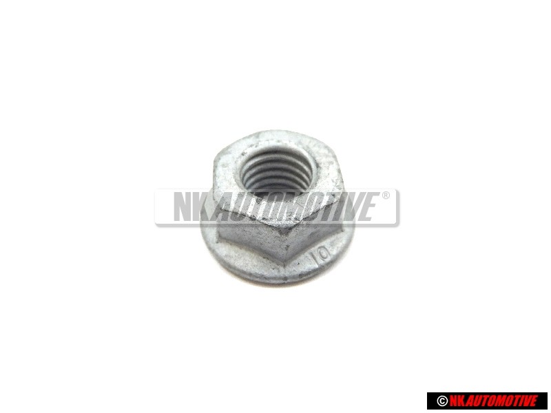 Genuine VW Hexagon Collar Nut - N 01508311