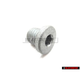 Genuine VW Oil Filter Sealing Plug Bolt - N 0160252