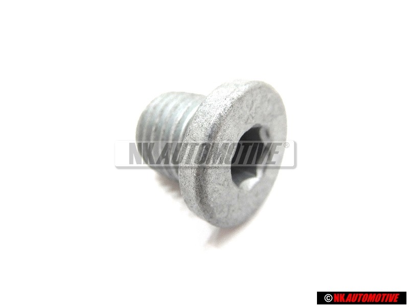 Genuine VW Oil Filter Sealing Plug Bolt - N 0160252
