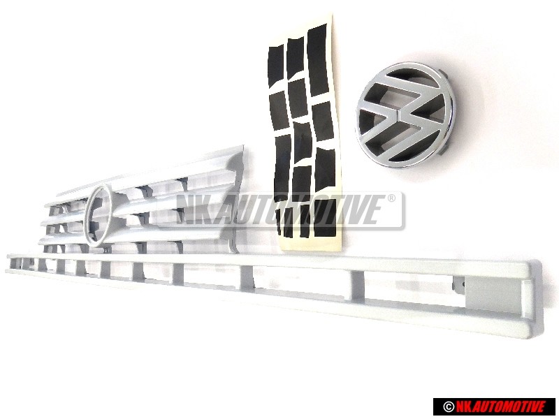 Genuine VW Radiator Grille Rallye Golf - 191853651E GRU