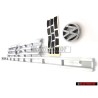 Genuine VW Radiator Grille Rallye Golf - 191853651E GRU