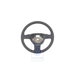 Genuine VW Steering Wheel (Leather) Anthracite - 1K0419091M 7B4