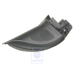 Genuine VW Trim Satin Black - 1K0837973N 9B9
