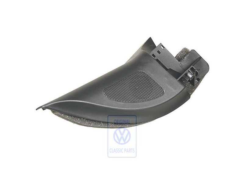 Genuine VW Trim Satin Black - 1K0837973N 9B9