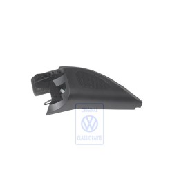 Genuine VW Trim With Loudspeaker Satin Black - 1K0837974Q 9B9