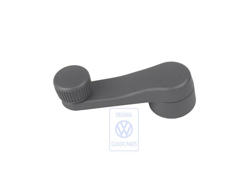 Genuine VW Window Crank Anthracite - 1K0839581A 71N