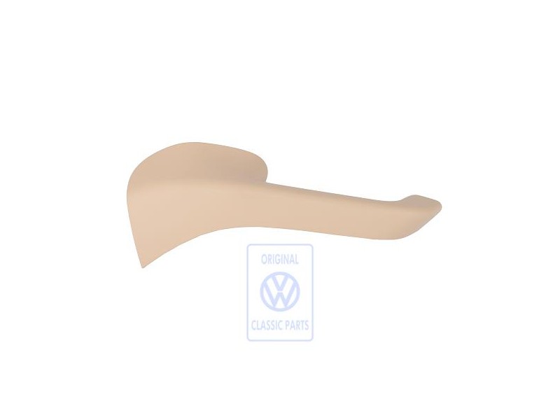 Genuine VW Cover Pure Beige - 1K0868040B 7R3