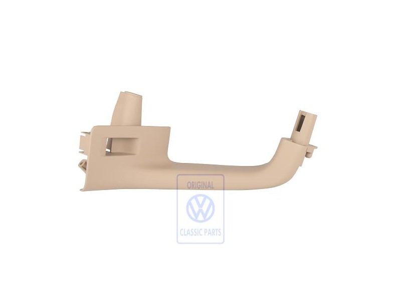 Genuine VW Grab Handle Pure Beige - 1K0868187H 7R3