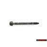 Genuine VW Hex Collared Bolt - N 10067004