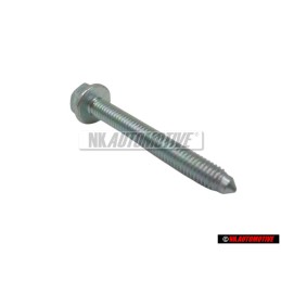 Genuine VW Hex Collared Bolt - N 10138905