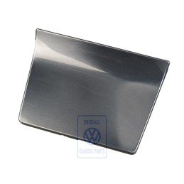 Genuine VW Cover For Ashtray Aluminium-Mineral - 1K0857351B 7AV