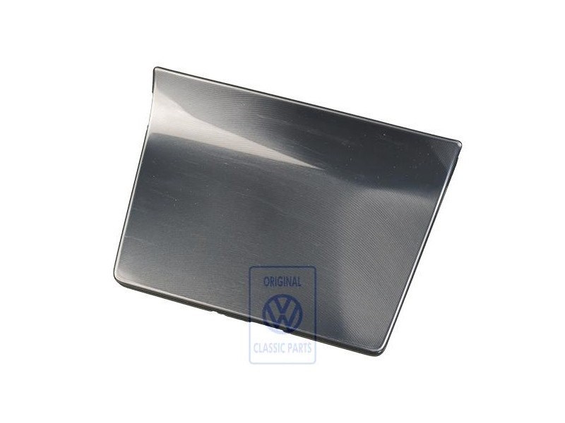 Genuine VW Cover For Ashtray Aluminium-Mineral - 1K0857351B 7AV