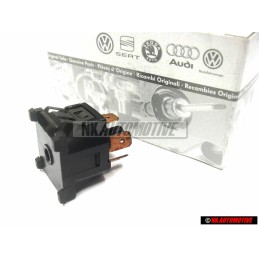 Genuine VW Blower Fan Motor 5 Pin Terminal Switch - 321959511