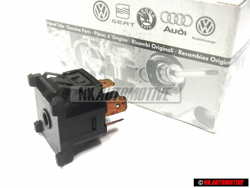 Genuine VW Blower Fan Motor 5 Pin Terminal Switch - 321959511