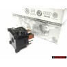 Genuine VW Blower Fan Motor 5 Pin Terminal Switch - 321959511