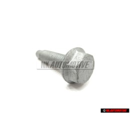 Genuine VW Hex Collared Bolt - N 10240001