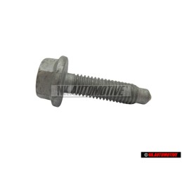 Genuine VW Hex Collared Bolt - N 10240001
