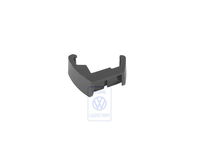 Genuine VW Cover For Guide Rail Satin Black - 1K0881349B 9B9
