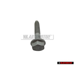 Genuine VW Hex Collared Bolt - N 10240103